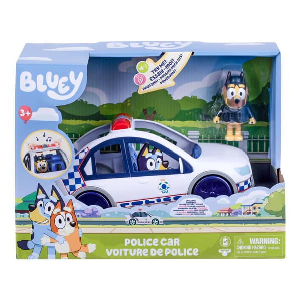 Bluey Poliisiauto