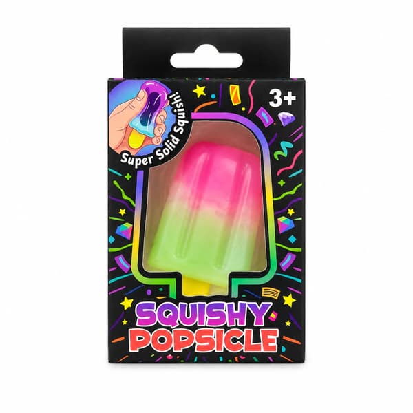 Squeeze Smoosh Popsicle Grøn/Pink