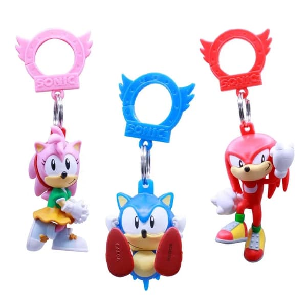 Sonic Backpack Hangers Hahmo