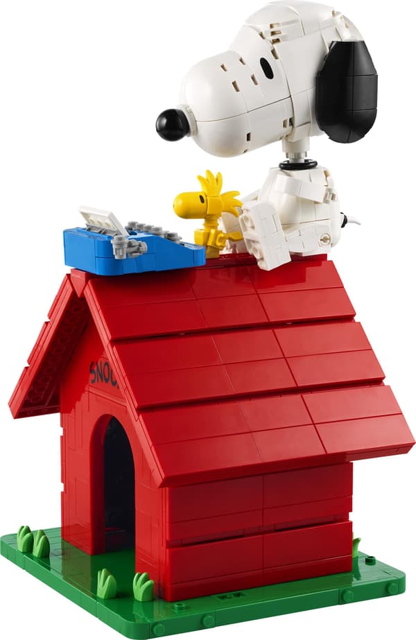 LEGO® Ideas Snobben: Snobbens hundkoja 21368