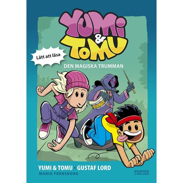 Yumi & Tomu Den magiska trumman
