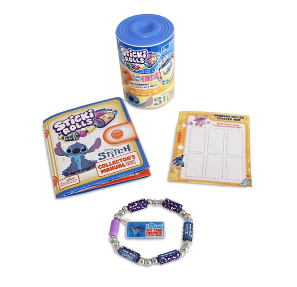 Sticki Rolls Mystery Stitch 1 set