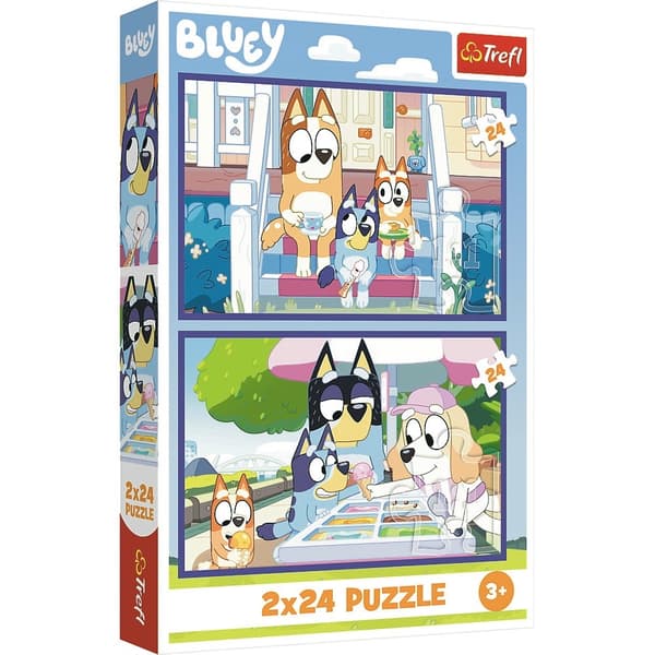 Trefl Bluey 2-pack Pussel 2x24 bitar