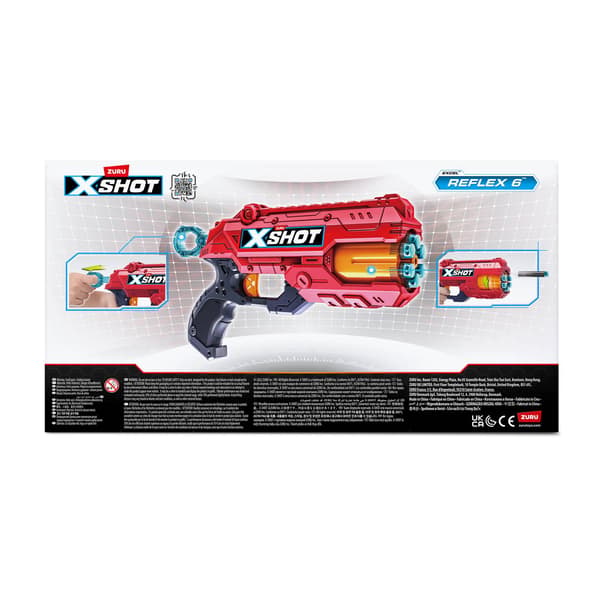 X-Shot Reflex 6 Blaster