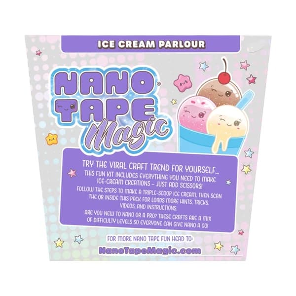 Nano Tape Magic Deluxe Ice Cream Parlour