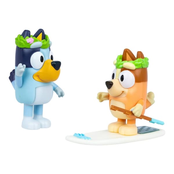 Bluey Figurer 2-pack Rug Island