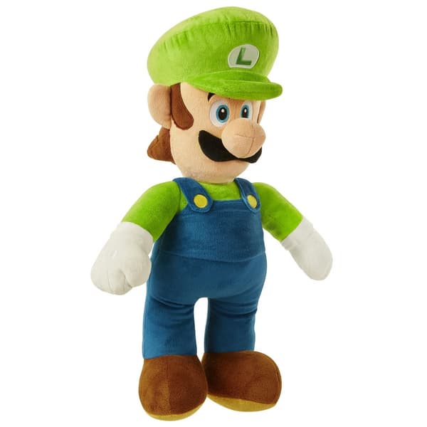 Super Mario Jumbo Plush Luigi
