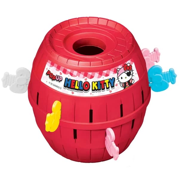 Pop Up Hello Kitty Game