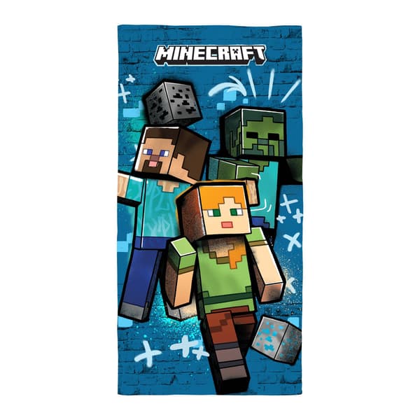 Minecraft Handduk 70x140cm 22438
