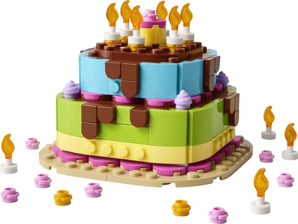 LEGO® Födelsedagstårta 40815