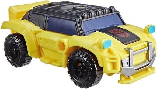 Transformers Cyberworld Cyber Changer Bumblebee
