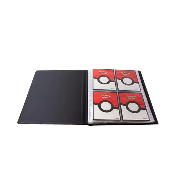 Pokemon pärm 4-pocket Iono and Bellibolt