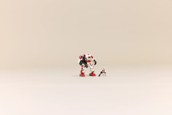 LEGO® Star Wars Clone Shock Trooper™ Mech 75448