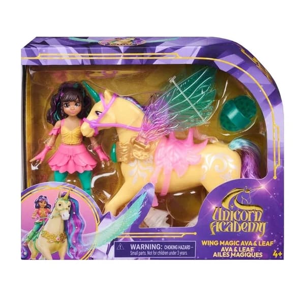 Unicorn Academy Wing Magic Ava & Leaf