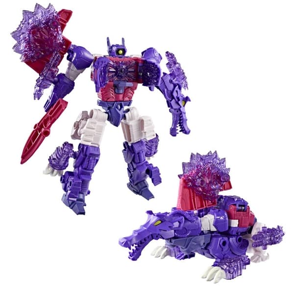 Transformers Cyberworld Ultimate Cyber changer Shockwave