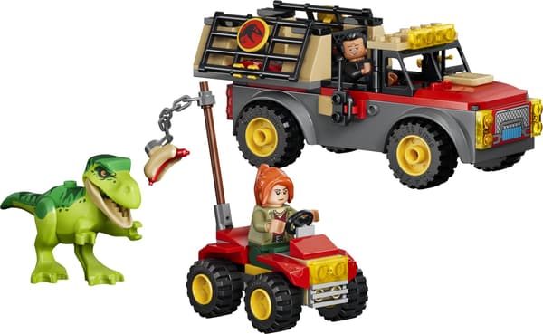 LEGO® Jurassic World Transportbil til ung T. rex 77978
