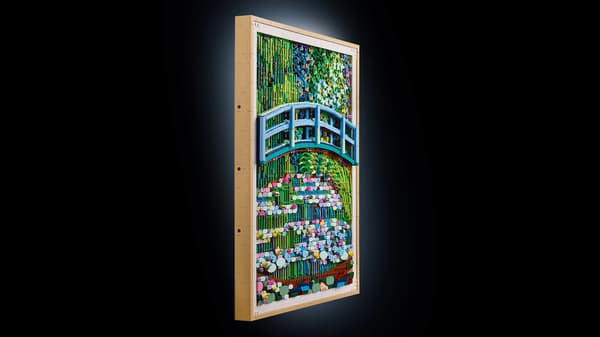 LEGO® Art Claude Monet - Bro over åkandebassin 31220
