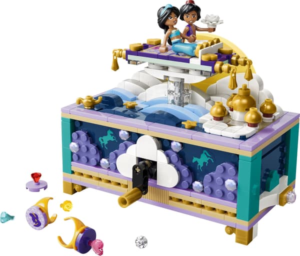 LEGO® Disney Jasmines smyckeskrin 43295