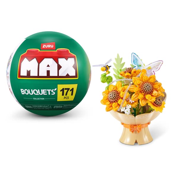 Max Premium Bouquets LED Gul