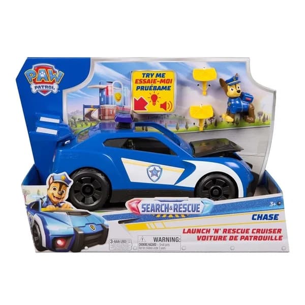 Paw Patrol Chase Launch N Rescue Cruiser