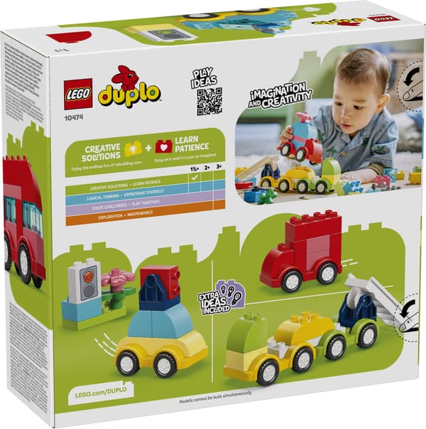 LEGO® DUPLO Kreativa fordon 10474