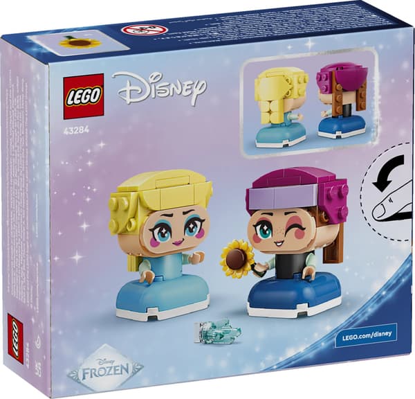 LEGO® Disney Anna og Elsa i miniudgave 43284