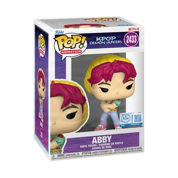 Funko POP! K-Pop Demon Hunters Abby 2433