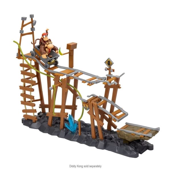 Donkey Kong Mine Kart Adventure Leikkisetti