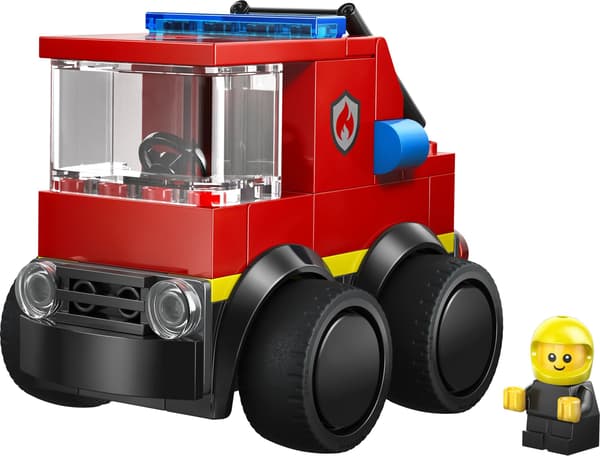 LEGO® City Køretøjer – brandbil 60482