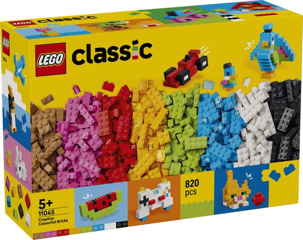 LEGO® Classic Luovat värikkäät palikat 11045