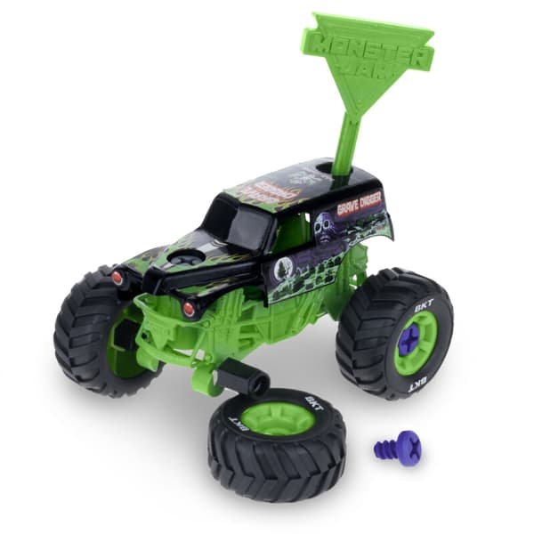 Monster Jam Mechanix 4-pack 1:43