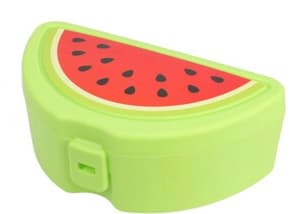 Madkasse med spork vandmelon