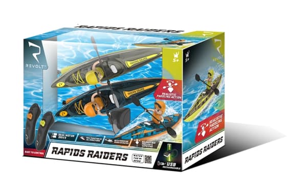 Syma Revolt RC Rapids Raiders Kayaks 2-pak