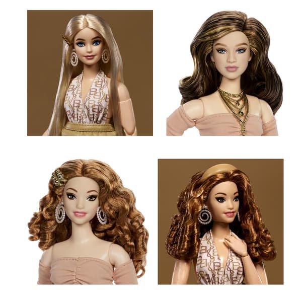 Barbie Signature You Create Ljus Docka 003
