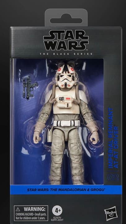 Star Wars Black Series Figur Imperial Remnant AT-RT Driver 02