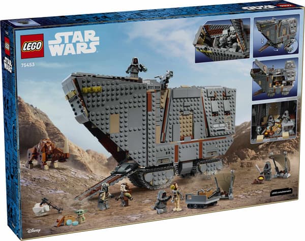 LEGO® Star Wars Offworld Sandcrawler and Mudhorn 75453