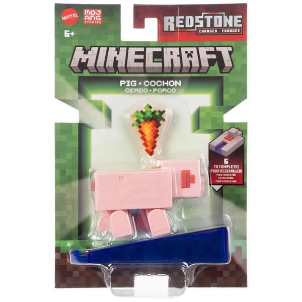 Minecraft Redstone Hahmo Pig