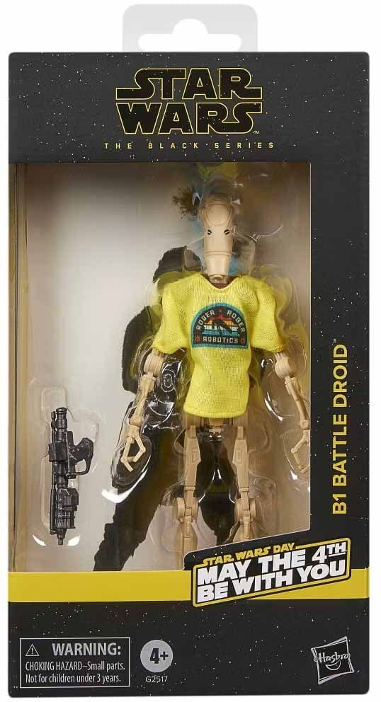 Star Wars Black Series Figur B1 Battle Driod