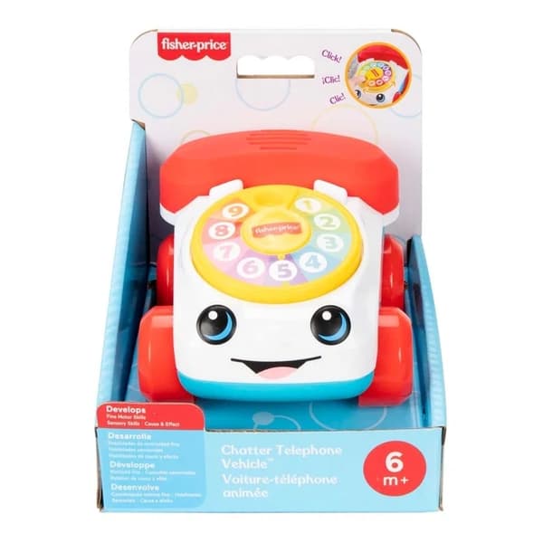 Fisher Price Chatter Leksakstelefon Fordon