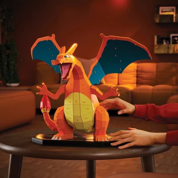 Pokemon 4D Build Palapeli Charizard 39.6cm