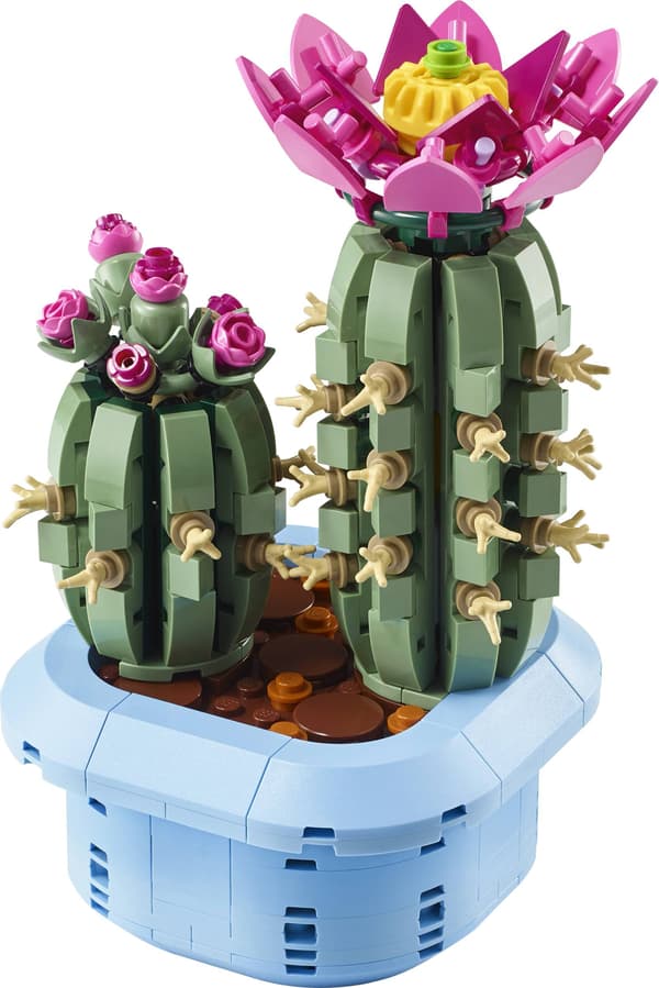 LEGO® Botanicals Blomstrende kaktus 11509