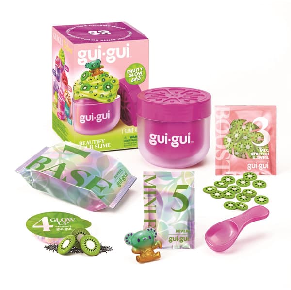 Gui Gui Slime Fruity Glow 1-pack Jelli