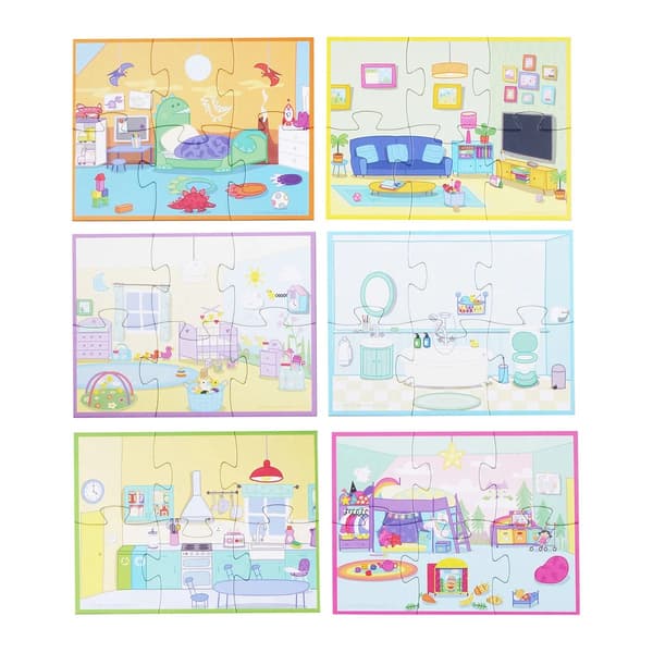 Greta Gris House Adventure Spil