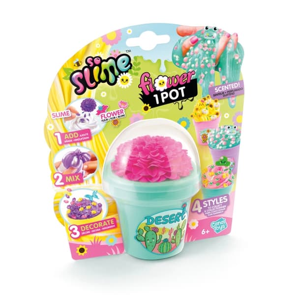 So Slime Flower Pot Desert