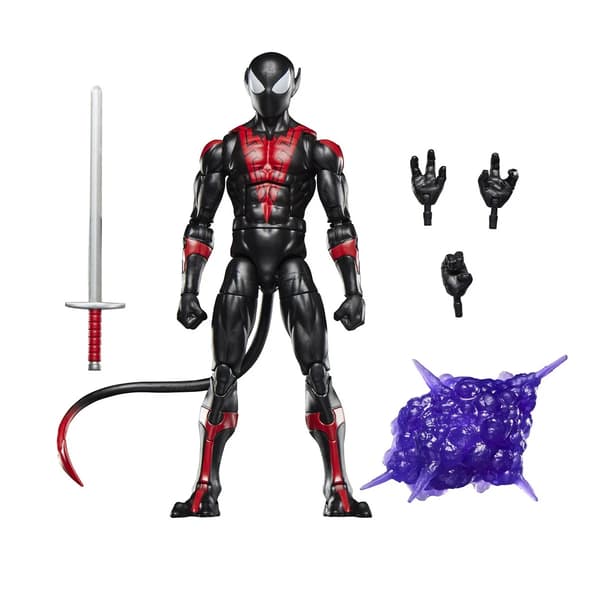Spiderman Uncanny Spider-Man (Nightcrawler) Retro Hahmo
