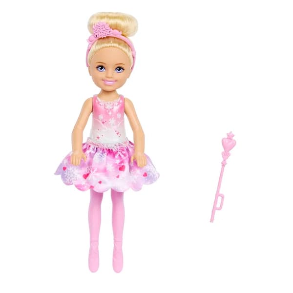 Barbie Nutcracker Chelsea Snowfairy White