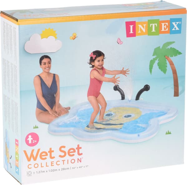 INTEX Roiskeallas vesisuihkulla