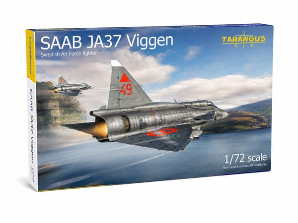 Tarangus SAAB JA37 Viggen 1/72