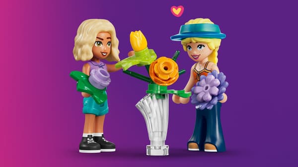 LEGO® Friends Luova kukkakauppa 42693