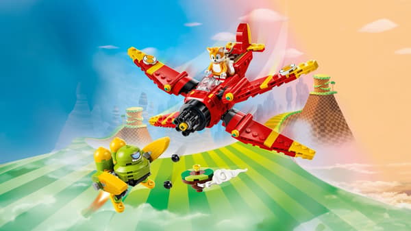 LEGO® Sonic the Hedgehog Tails Tornado-1 77119